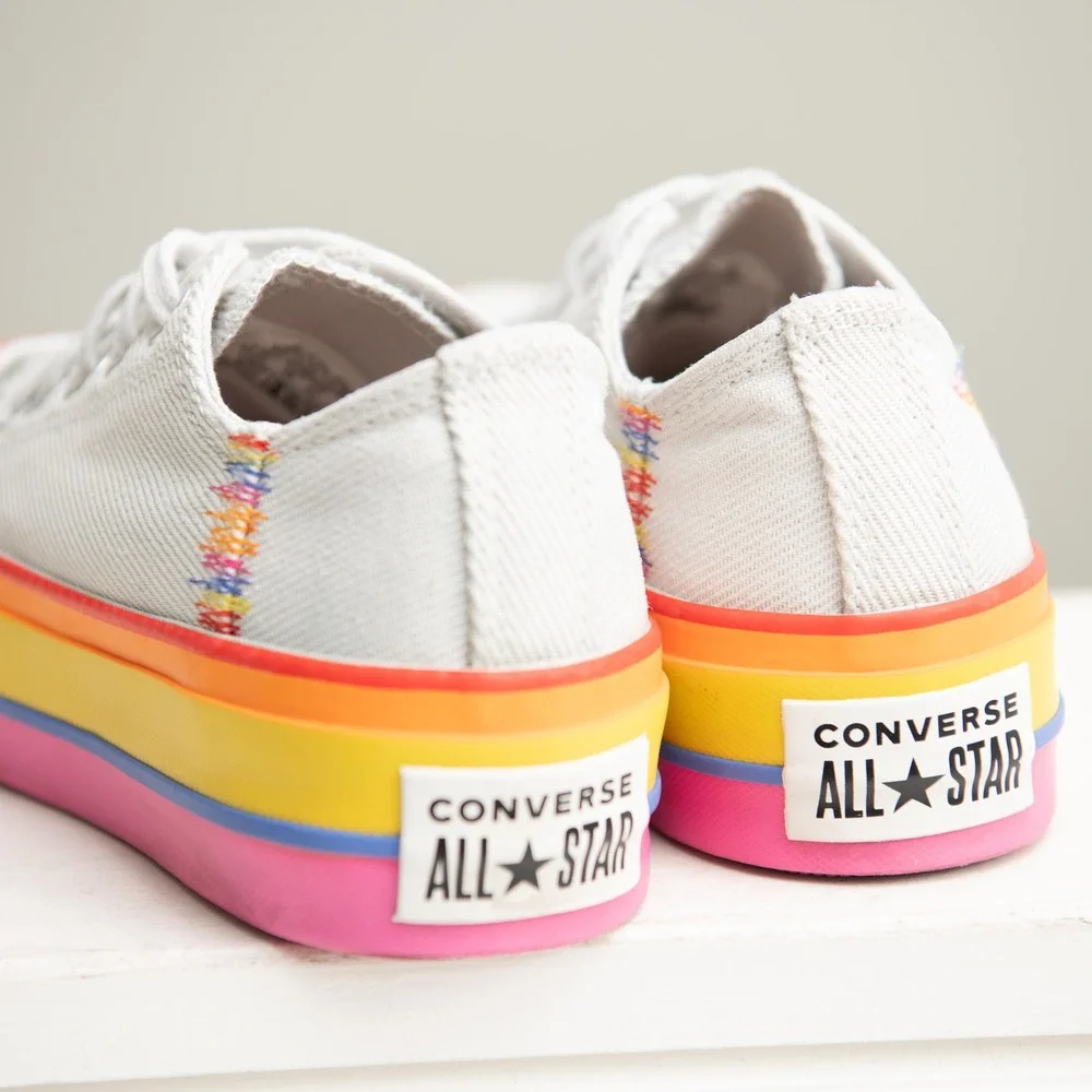 Converse Chuck Taylor Platform Sneakers Summer Chunky GirlCore Playful Bright
